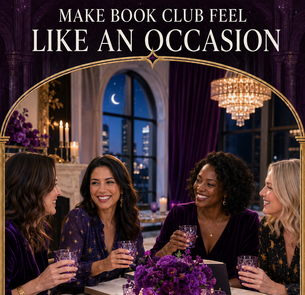 The Violet Hour Book Club Hostess Pack