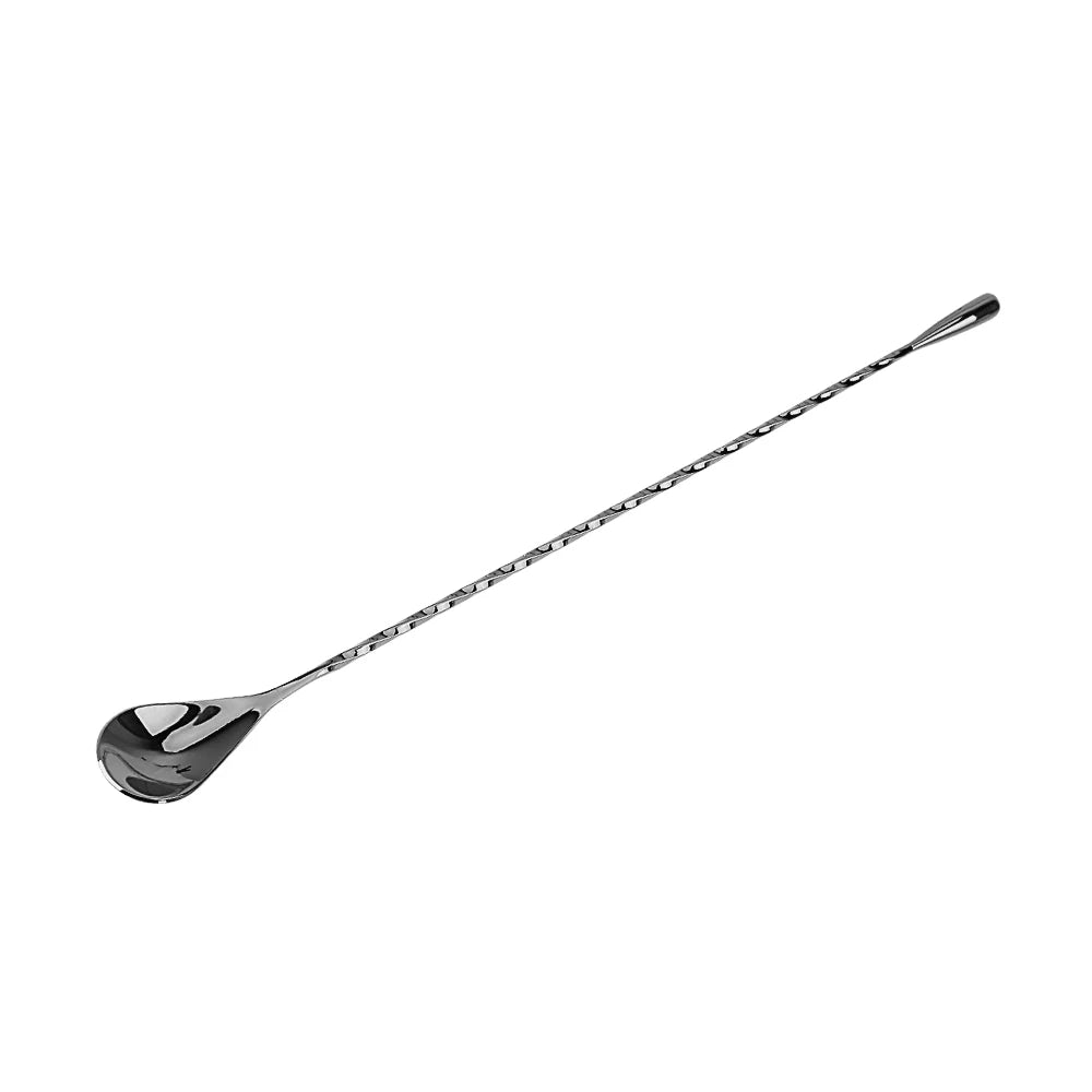 Long Spiral Cocktail Mixing Spoon