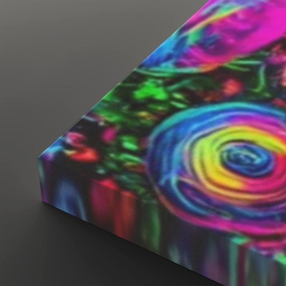 Arcane Inspired Wall Art - Jinx Collection 5 Panel Canvas Wall Art Set - League of Legends - Jinx Graffiti, Jinx Design, Jinx Weapons