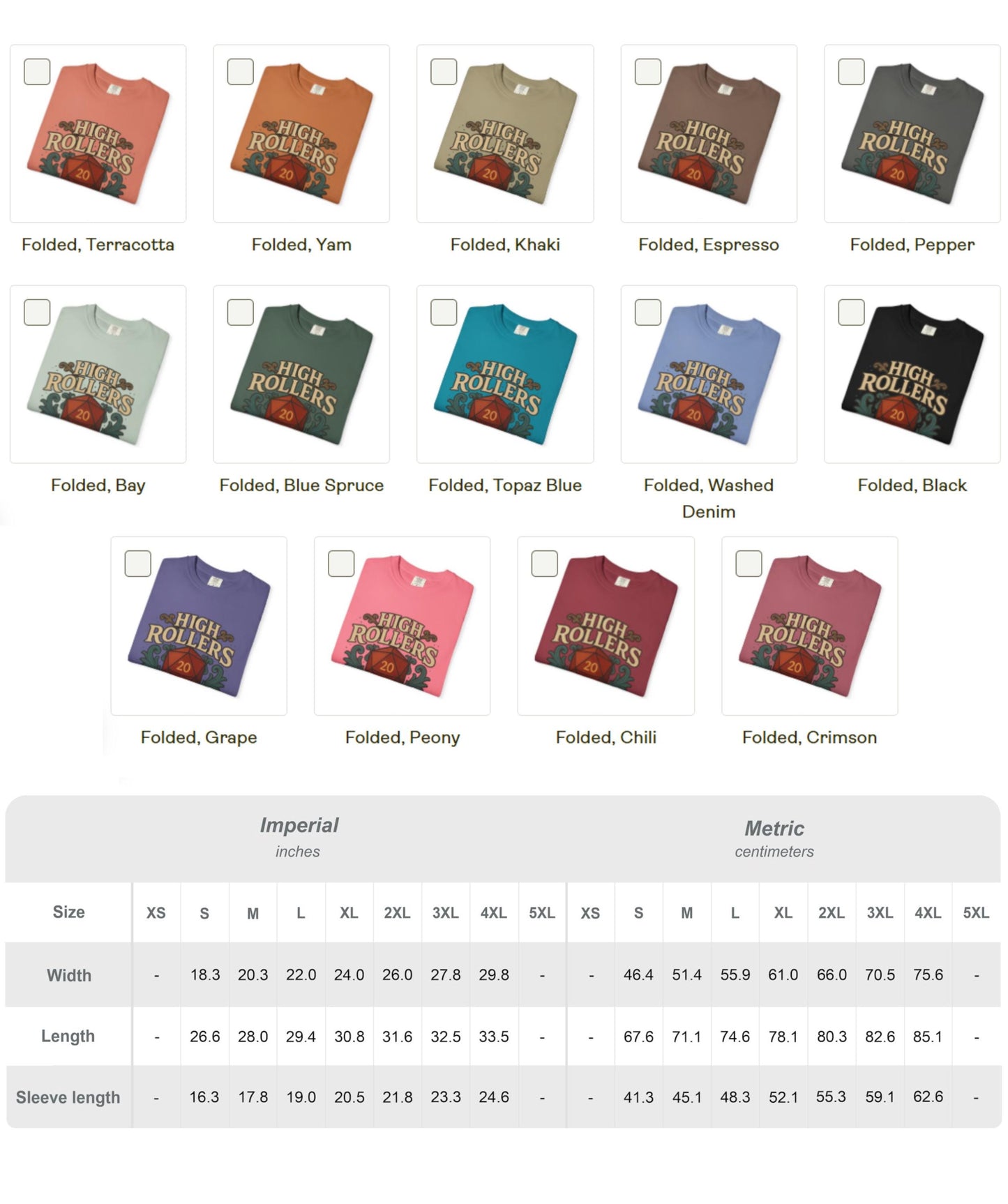 High Rollers Society Shirt DND Graphic Tee, Dungeons and Dragons T-Shirt Dungeon Master Game Night Shirt, Men Women S-4XL Comfort Colors