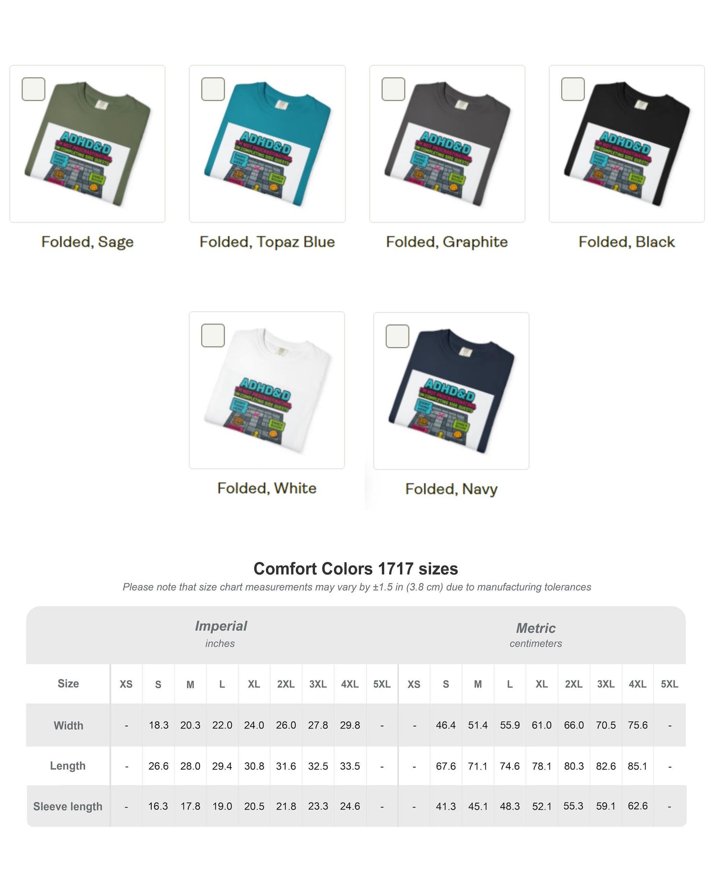 ADHD&D Side Quests Graphic Tee, ADHD Procrastination Shirt, DND Dungeon tShirt, Geeky D20 Nat 1 T-Shirt, Dungeons and Dragons Gift