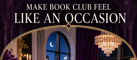 How to Host a Glamorous Fantasy Book Club After Dark