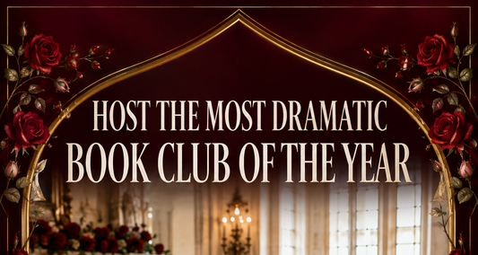 Host a Decadent Crimson Court Book Club Supper