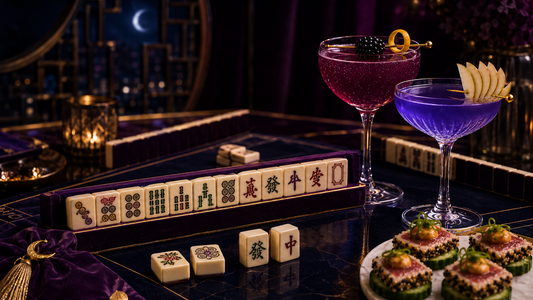 How to Host a Midnight Mahjong Night That Feels Like a Private Club
