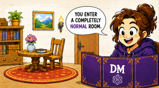 The Most Suspicious Thing a DM Can Say: “It’s a Normal Room”