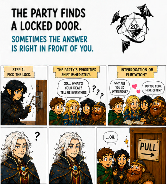 The D&D Party Is the Real Final Boss