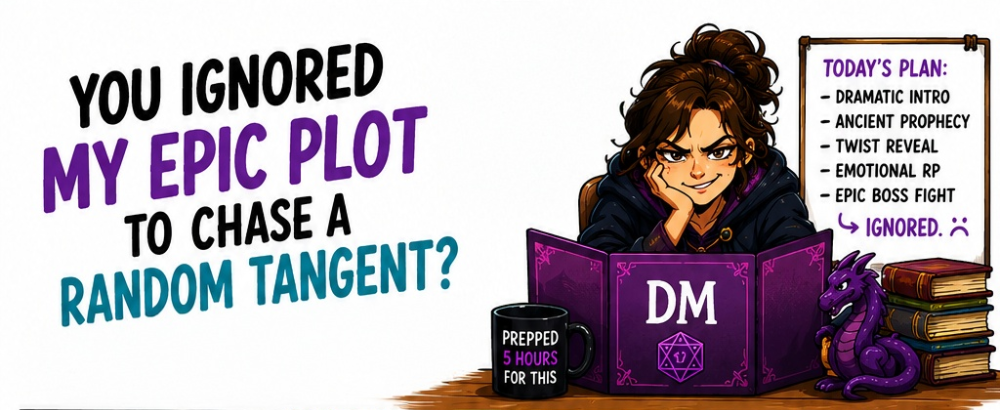 Your Players Ignored the Epic Quest. Now Everything Is a Mimic