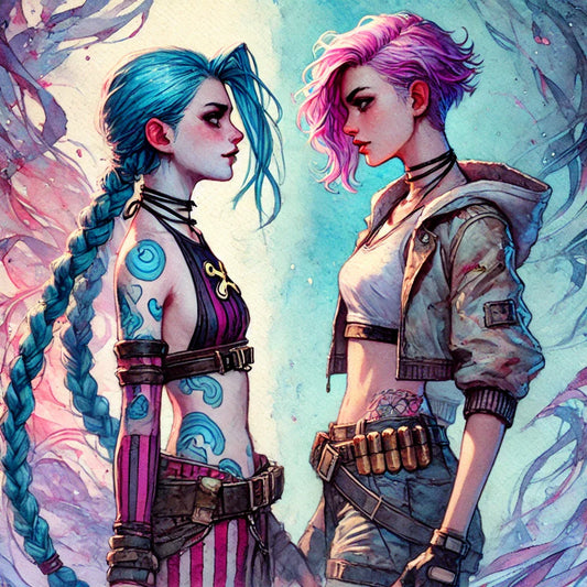 Jinx & Vi’s Complex Relationship in Arcane: A Deep Dive