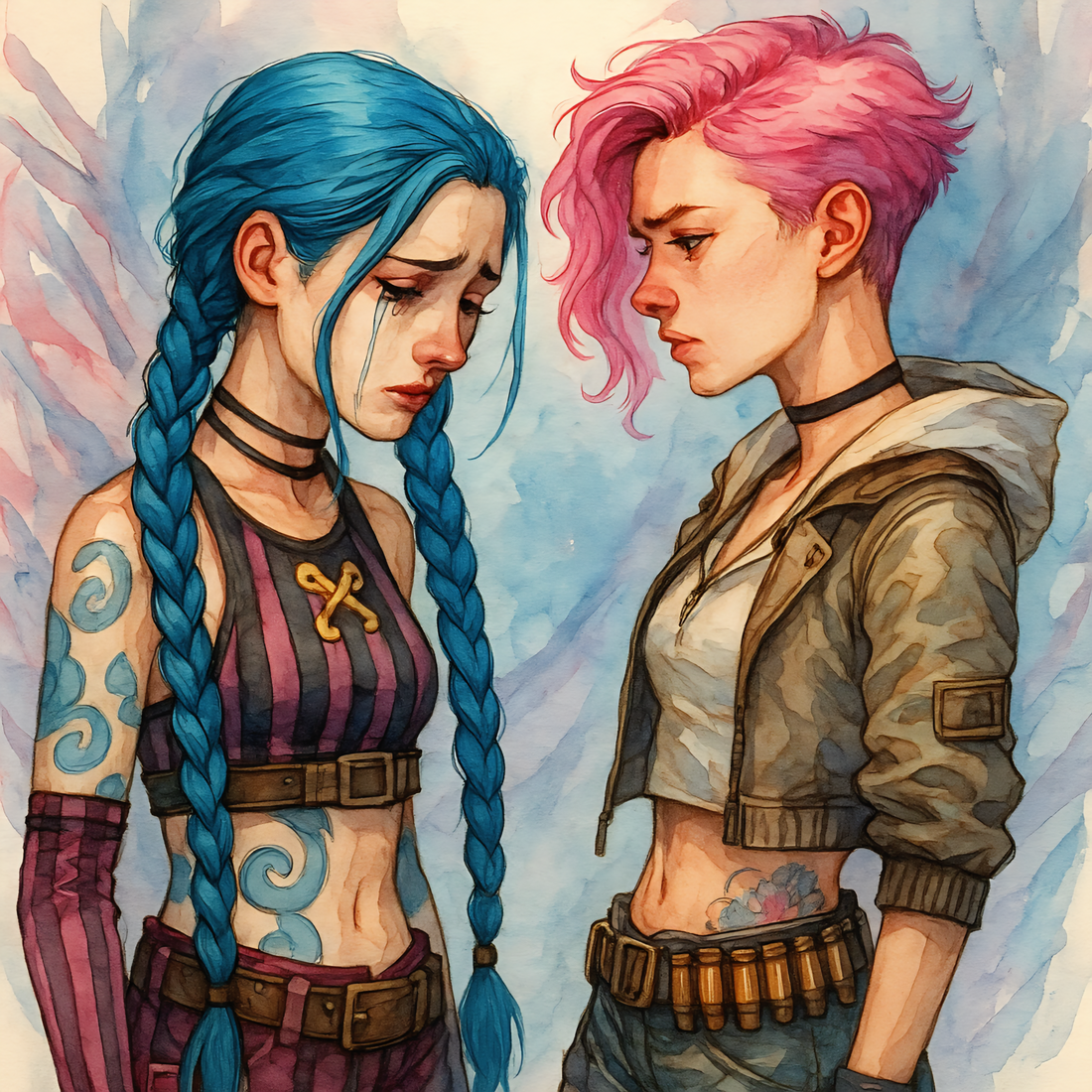 Vi’s Heartbreak: Losing Powder & Finding Jinx in Arcane