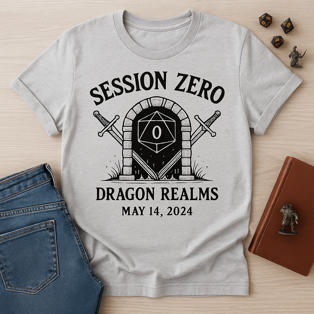 D&D Merch