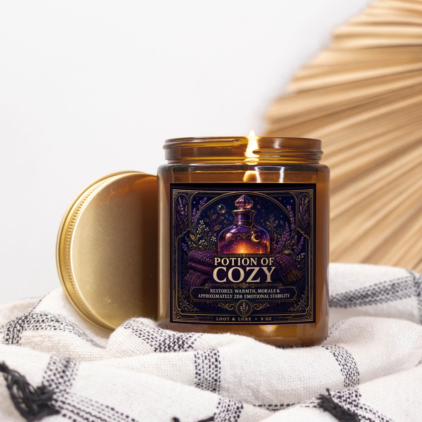 Potion of Cozy Scented Candle,