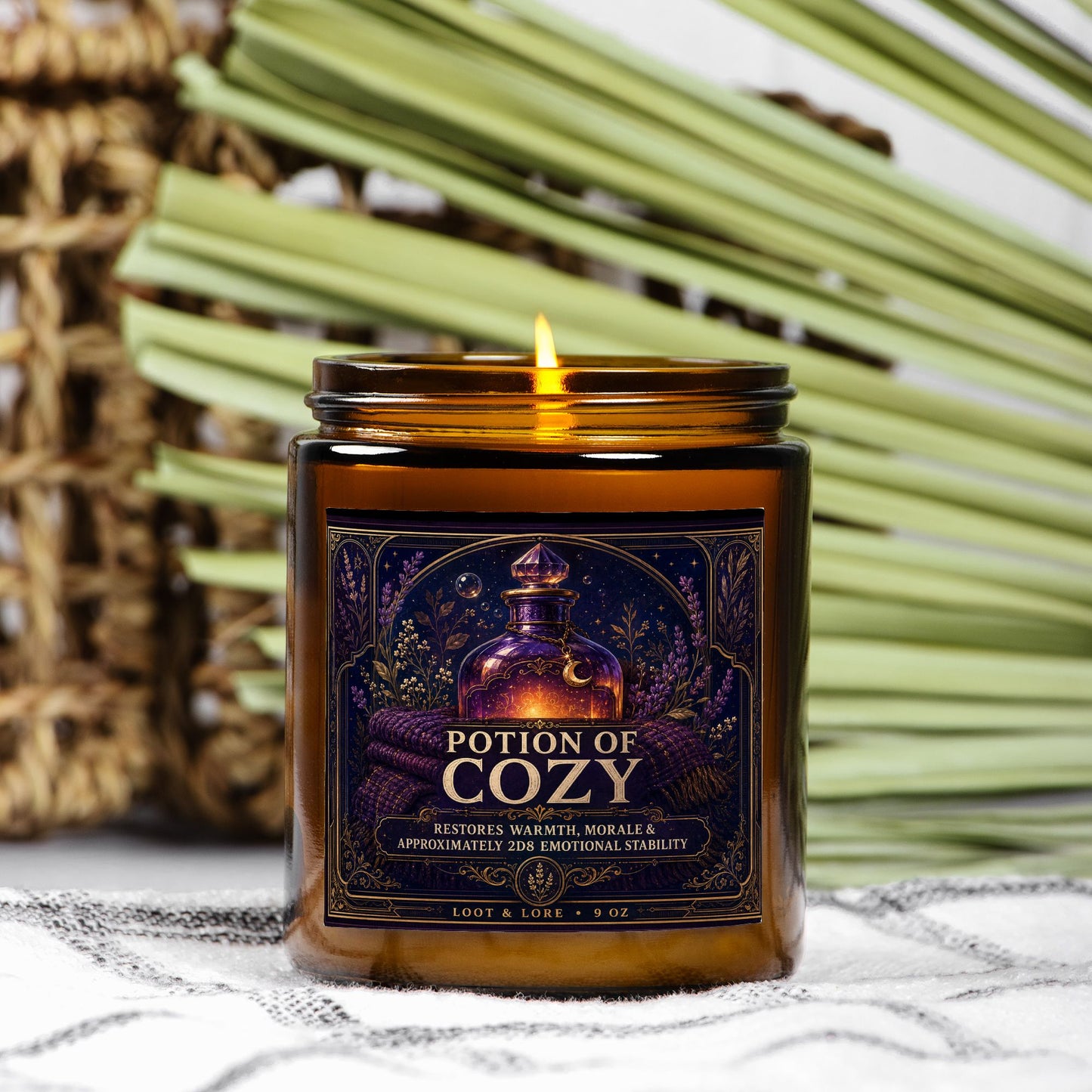 Potion of Cozy Scented Candle,
