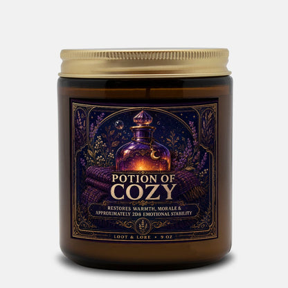 Potion of Cozy Scented Candle,
