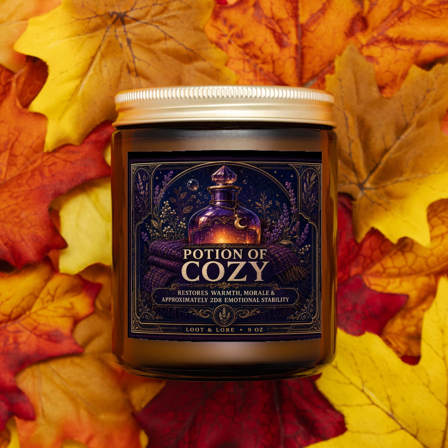 Potion of Cozy Scented Candle,