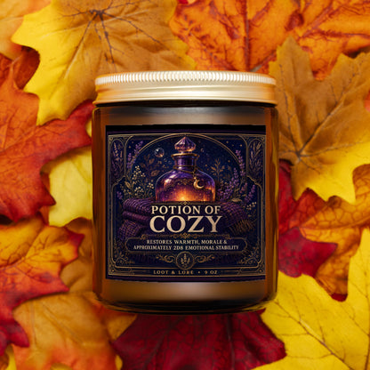 Potion of Cozy Scented Candle,