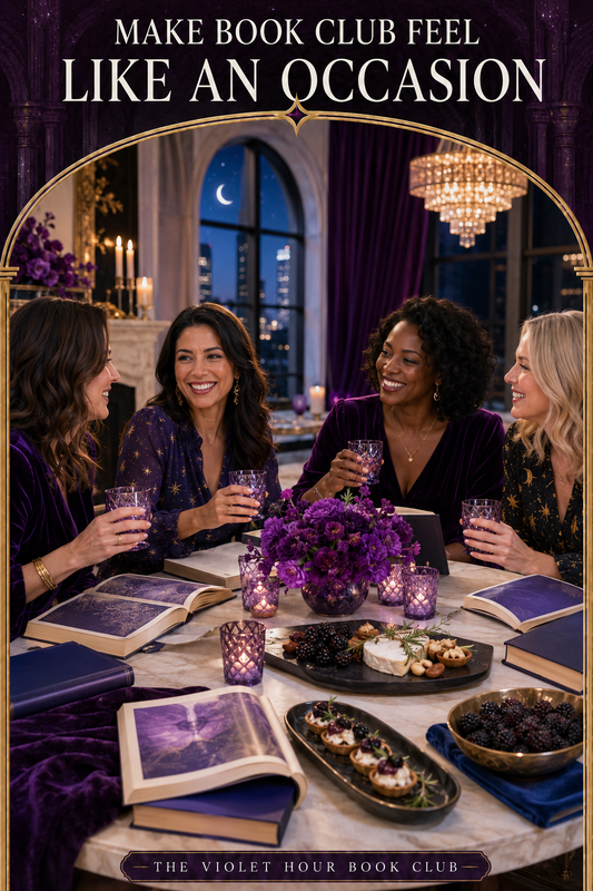 The Violet Hour Book Club Hostess Pack