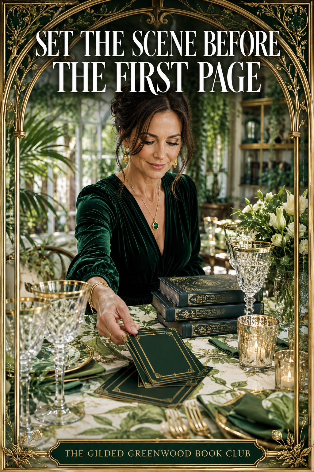 The Gilded Greenwood Book Club Hostess Pack