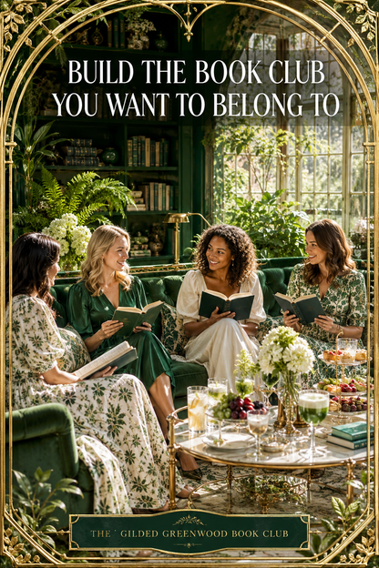The Gilded Greenwood Book Club Hostess Pack