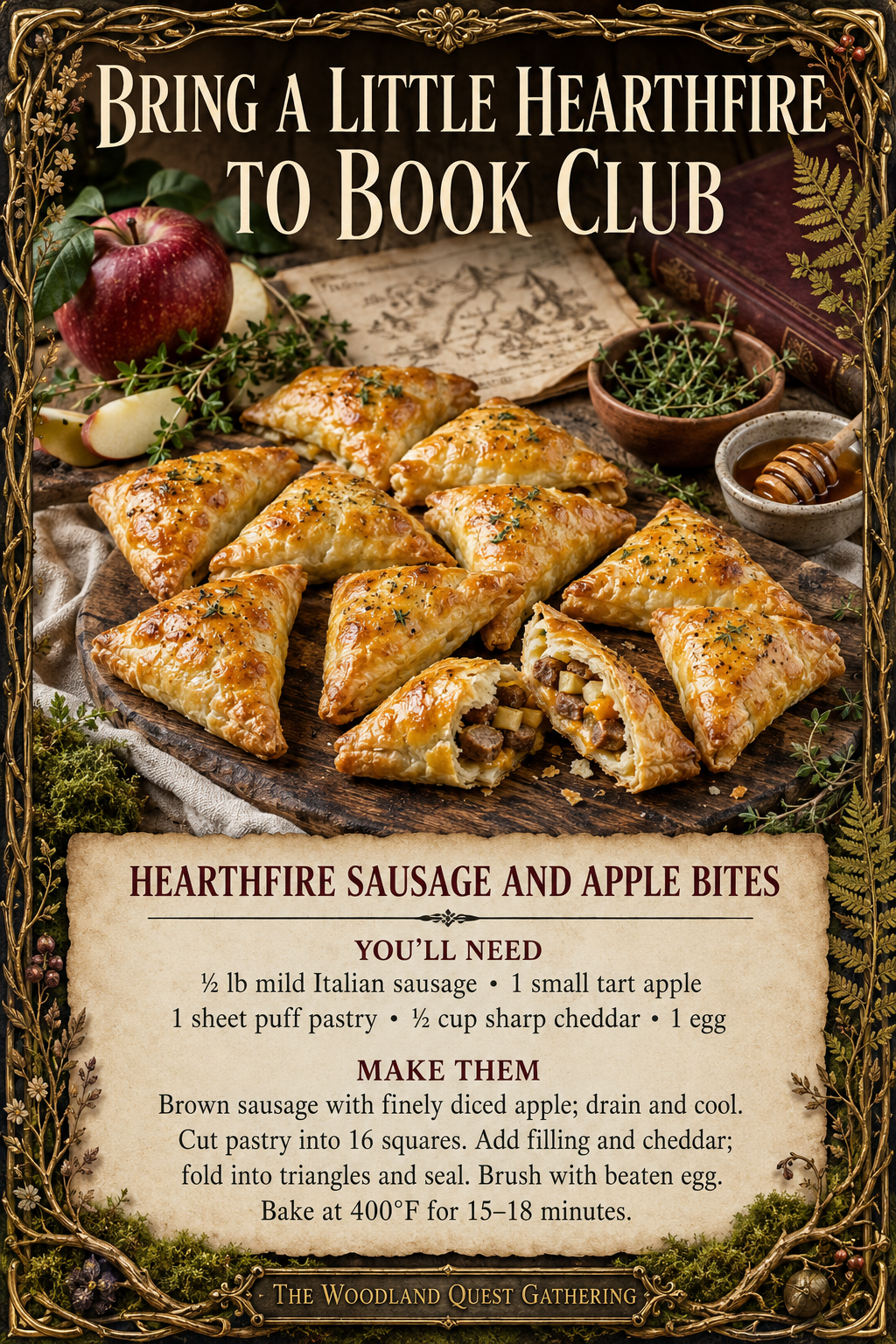 The Woodland Quest Hostess Pack (Digital)