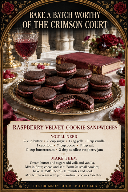 The Crimson Court Book Club Hostess Pack