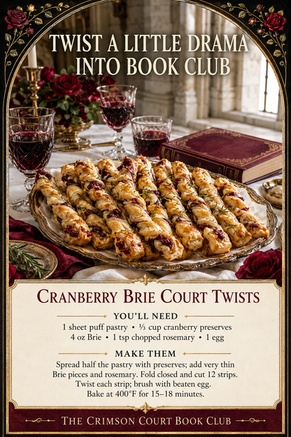 The Crimson Court Book Club Hostess Pack