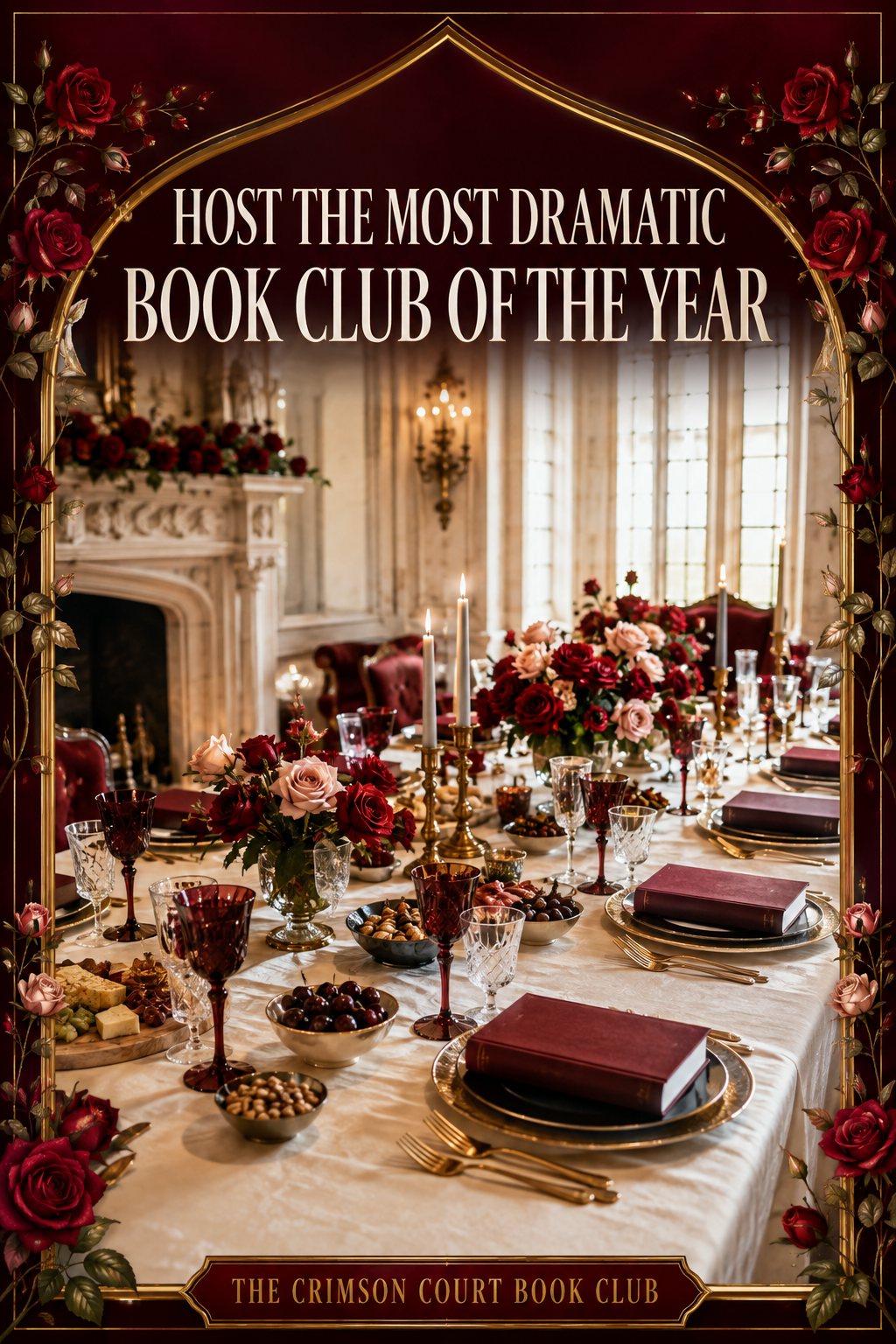 The Crimson Court Book Club Hostess Pack