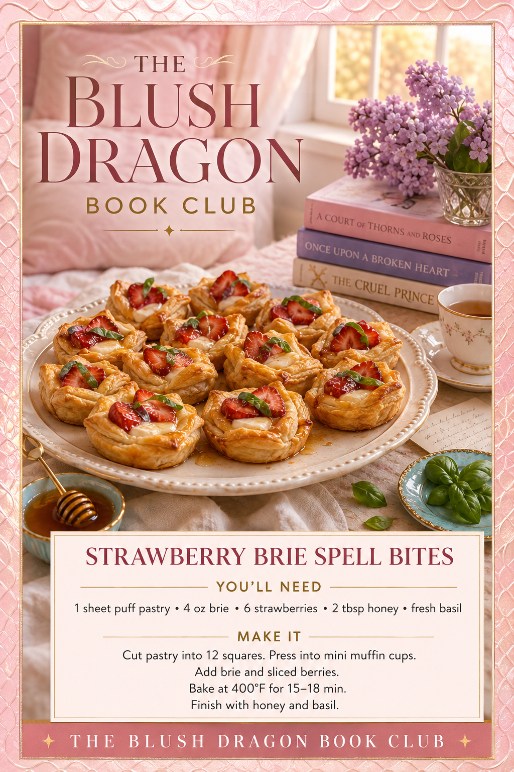 The Blush Dragon Book Club Hostess Pack