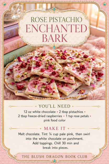 The Blush Dragon Book Club Hostess Pack