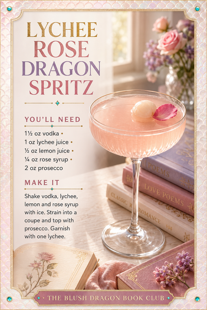 The Blush Dragon Book Club Hostess Pack
