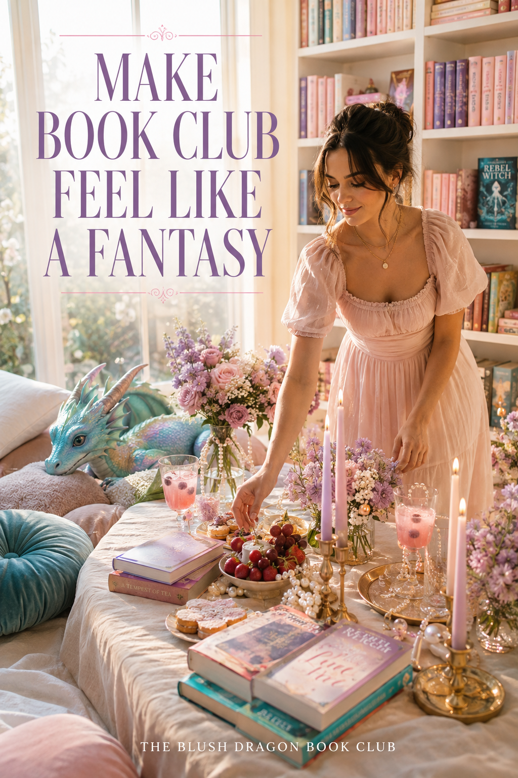 The Blush Dragon Book Club Hostess Pack