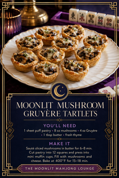 The Moonlit Mahjong Lounge Hostess Pack