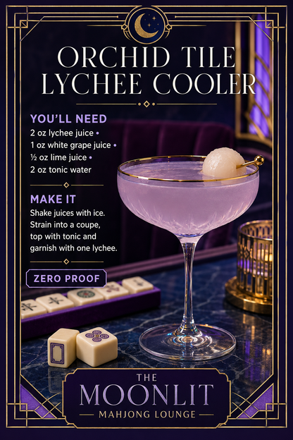 The Moonlit Mahjong Lounge Hostess Pack
