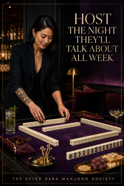 After Dark Mahjong Game Night Hostess Pack