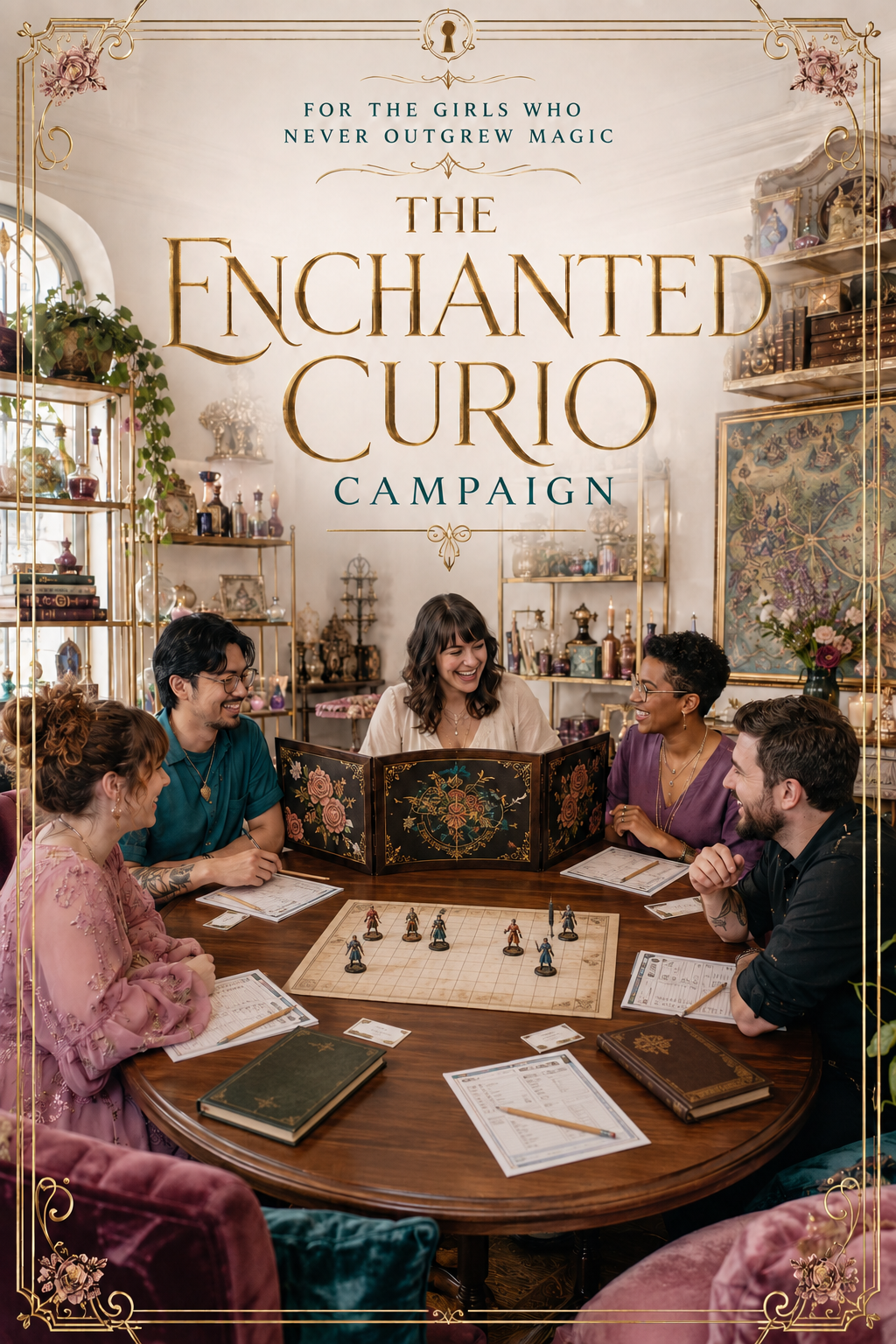 The Enchanted Curio Hosting Pack (Digital)