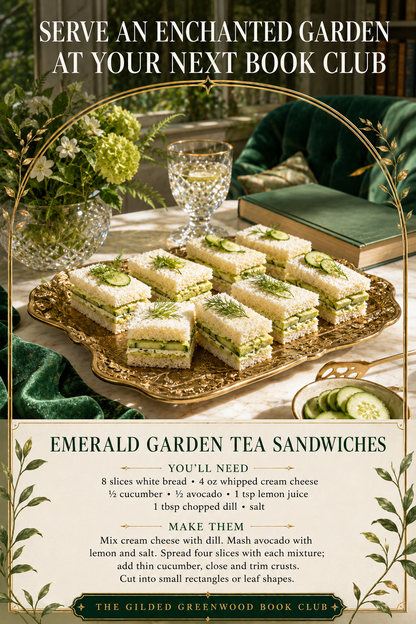 The Gilded Greenwood Book Club Hostess Pack
