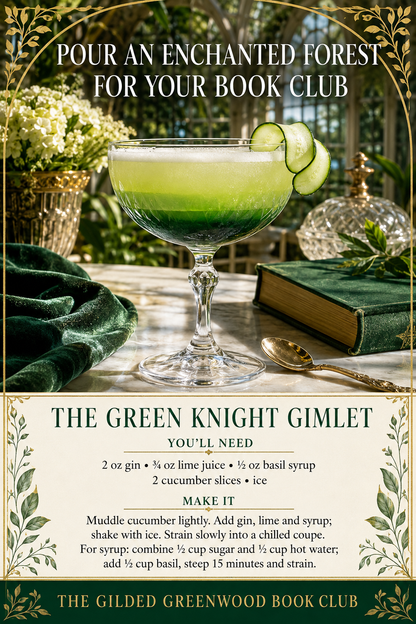 The Gilded Greenwood Book Club Hostess Pack