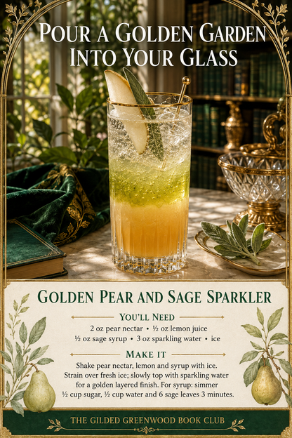 The Gilded Greenwood Book Club Hostess Pack