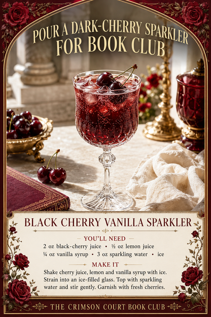 The Crimson Court Book Club Hostess Pack