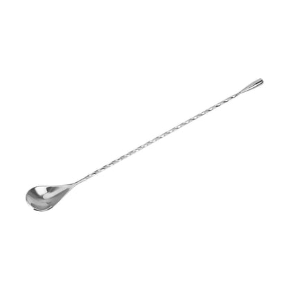 Long Spiral Cocktail Mixing Spoon