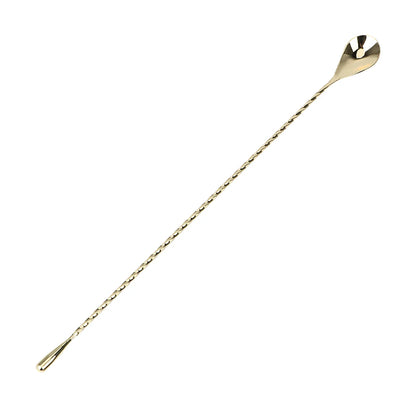 Long Spiral Cocktail Mixing Spoon