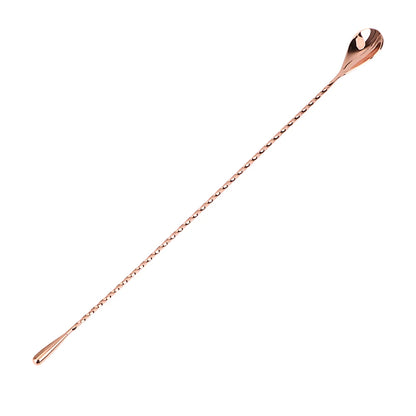 Long Spiral Cocktail Mixing Spoon