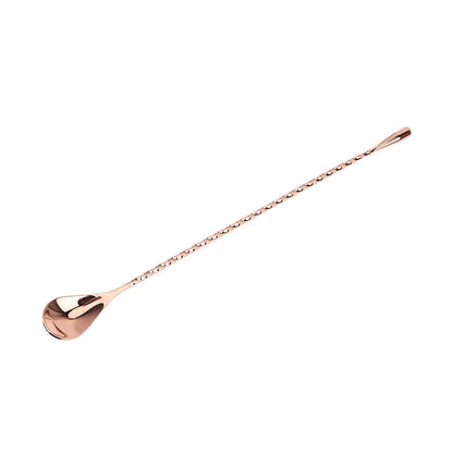 Long Spiral Cocktail Mixing Spoon