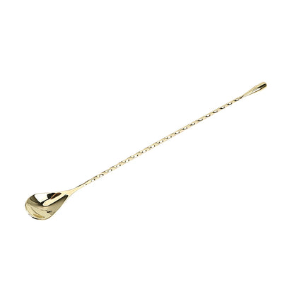 Long Spiral Cocktail Mixing Spoon