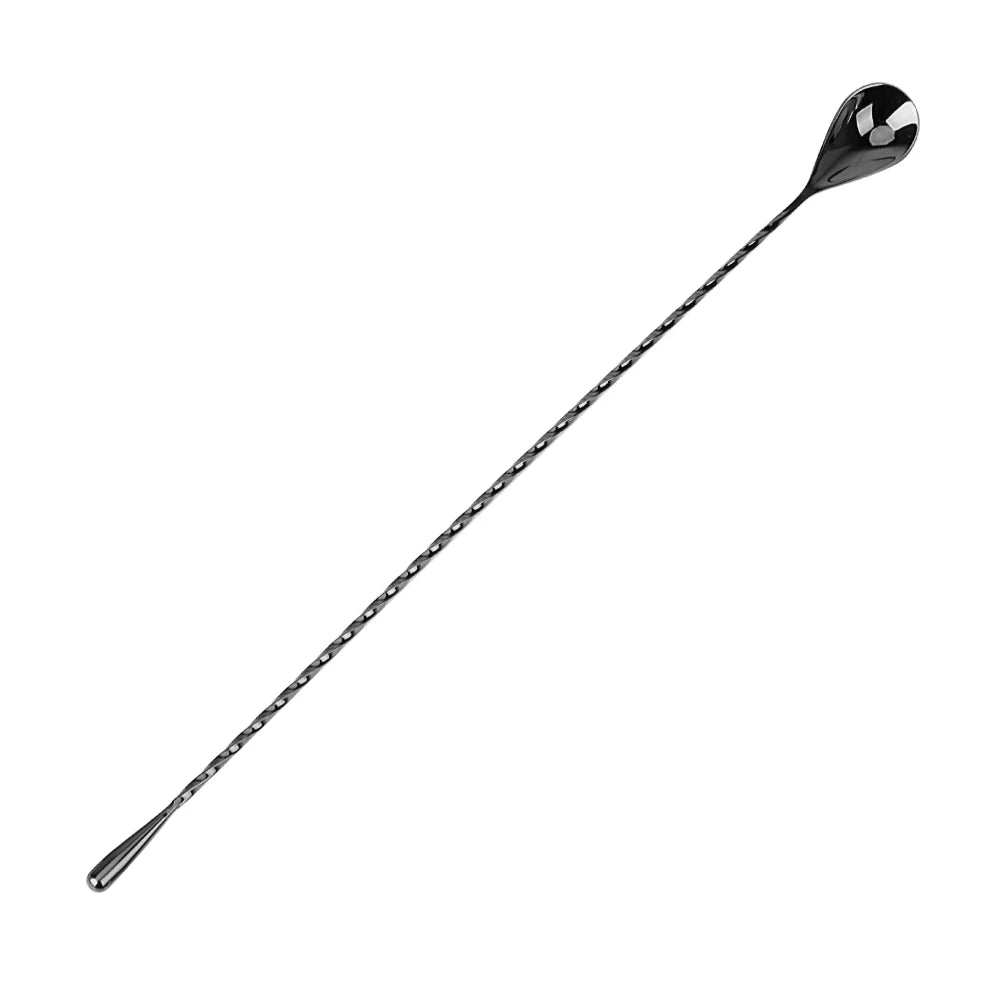 Long Spiral Cocktail Mixing Spoon