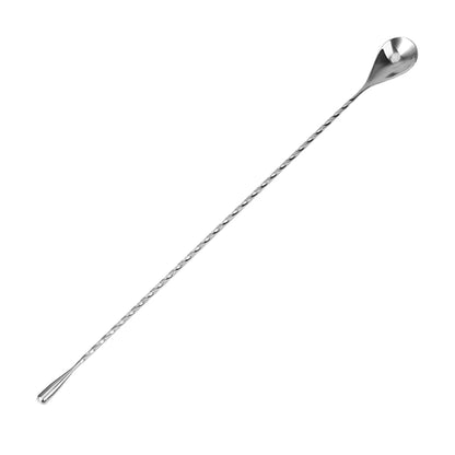 Long Spiral Cocktail Mixing Spoon