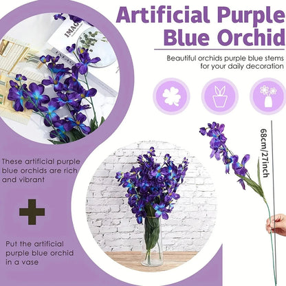 Purple Orchid Table Décor