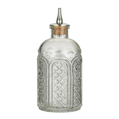 Vintage Cocktail Bitters Bottle with Dasher Top Professional Bar Accessory Bar Tool