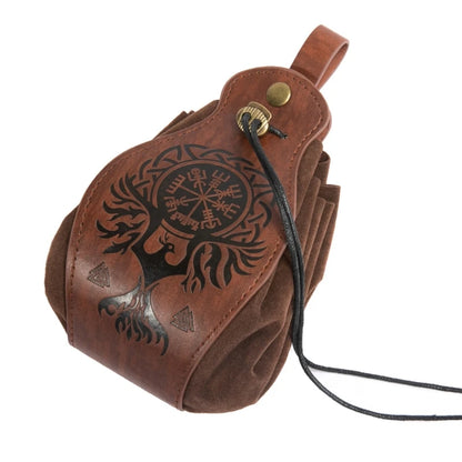 Leather DND RPG Dice Bag - Choose Your Favorite Design - Medieval Style Pouch