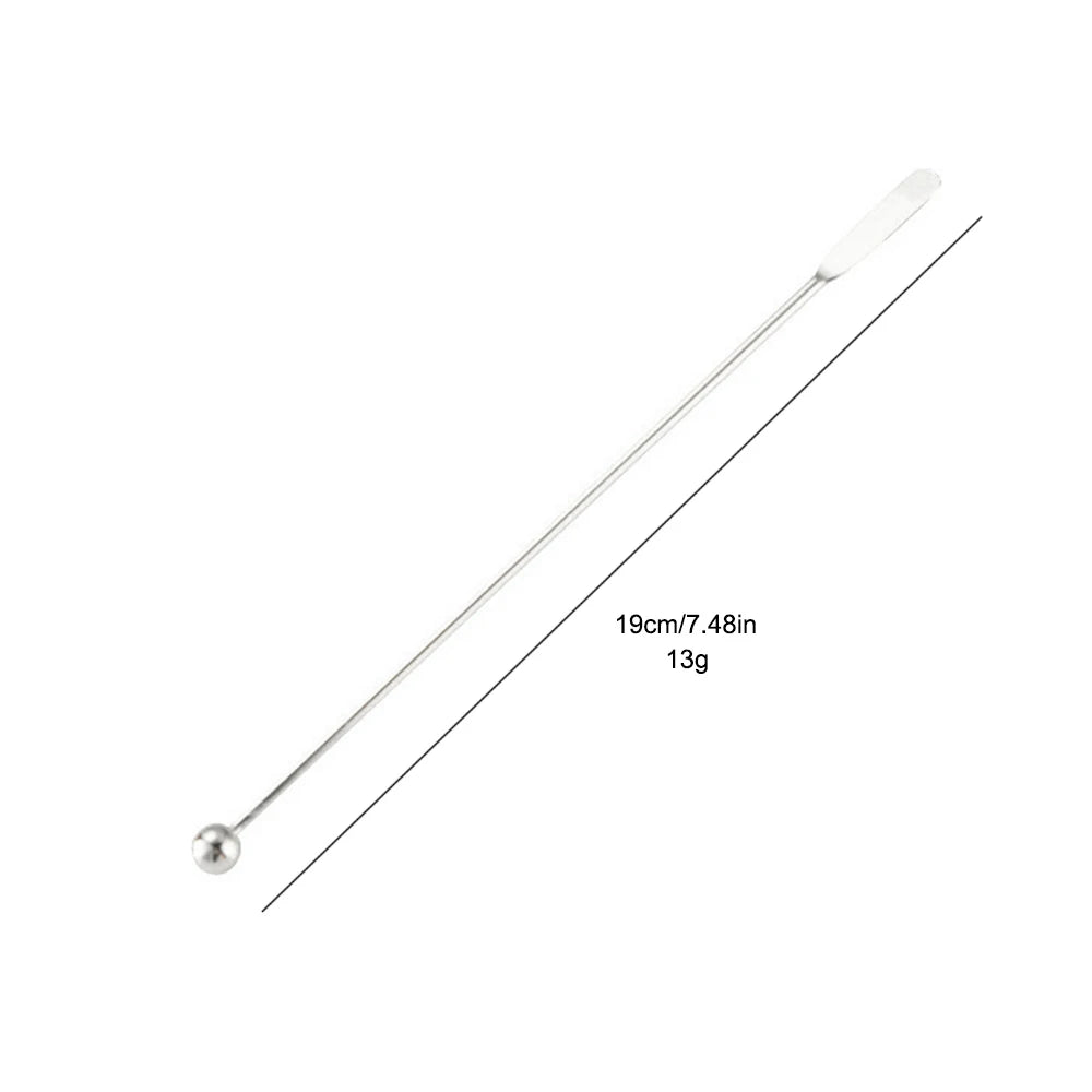 Gold Cocktail Stirrers & Picks — Set of 8