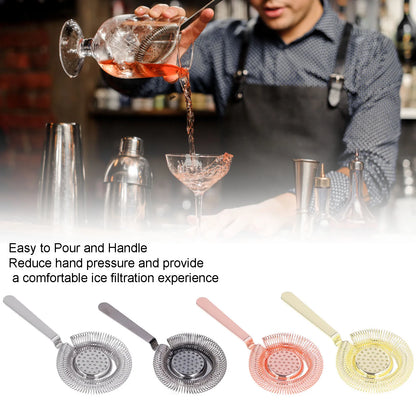 Professional Cocktail Strainer